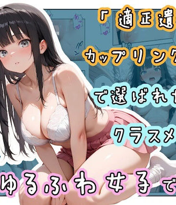 【エロ漫画raw】「適正遺伝子カップリング法」で選ばれたのはクラスメイトのゆるふわ女子でした。【4＋5＋6話】(d_771761)