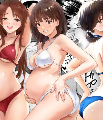 【エロ漫画raw】パパ活おじさんの孕ませハーレム(d_778736)