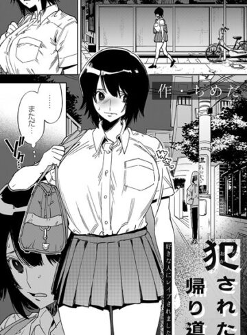 【エロ漫画raw】犯●れた帰り道（単話）(b257bdmmg01307)